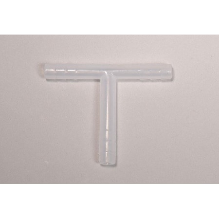 United Scientific T-Connector, For 6Mm Tubing, PK 12 46111