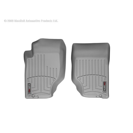 Weathertech Front FloorLiners, Grey 461121