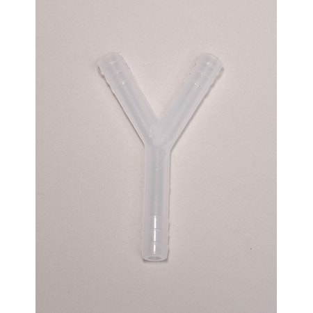 United Scientific Y-Connector, For 6Mm Tubing, PK 12 46112