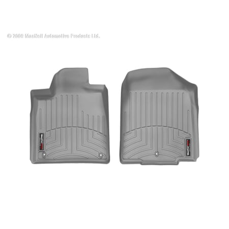 Weathertech Front FloorLiners, Grey 461141