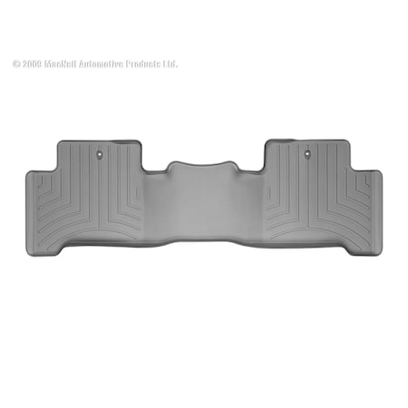 Weathertech Rear FloorLiners, Grey 461142