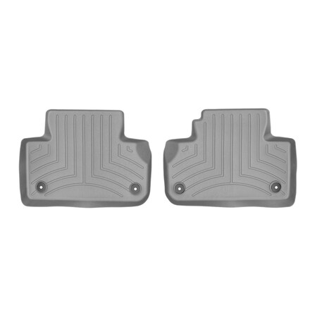 Weathertech Rear FloorLiners, Gray, 4611462 4611462