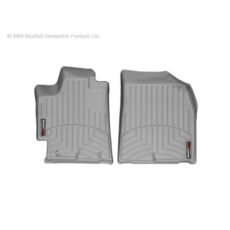 Weathertech Front FloorLiners, Grey 461151