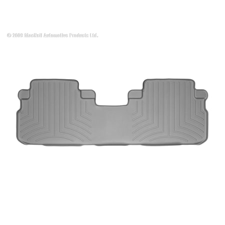 Weathertech Rear FloorLiners, Grey 461152