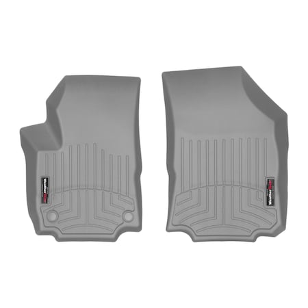 Weathertech Front FloorLiners, Gray, 4611761 4611761