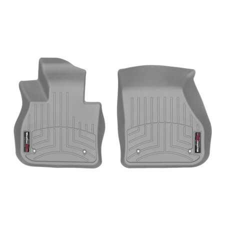 Weathertech Front FloorLiners, Gray, 4611781 4611781