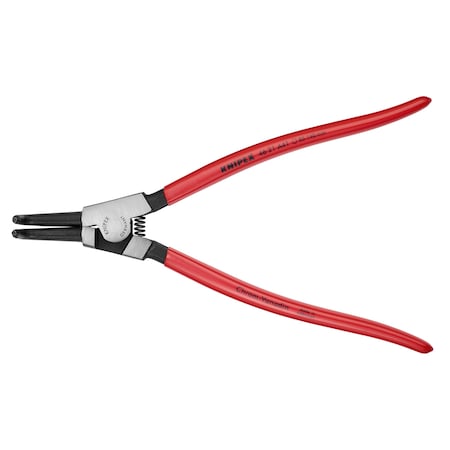 Knipex Snap Ring Pliers, External, 12 1/2 46 11 A4