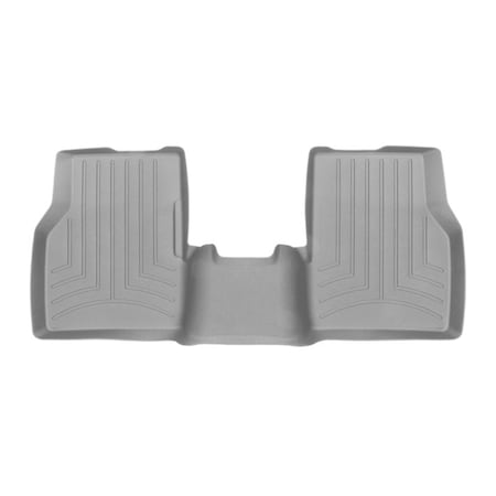 Weathertech Rear FloorLiners, Gray, 4612052 4612052