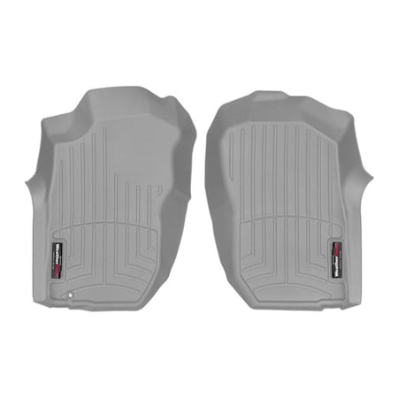 Weathertech Front FloorLiners, Gray, 4612121 4612121