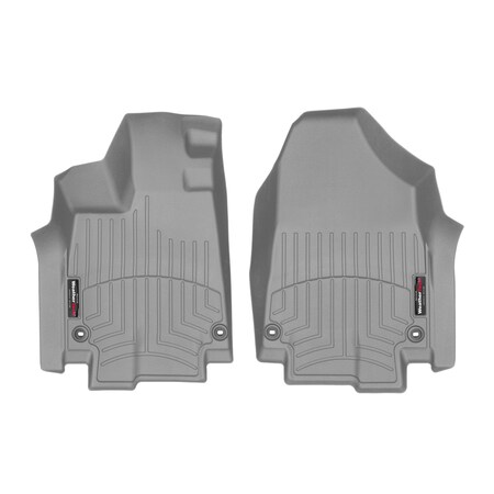 Weathertech Front FloorLiners, Gray, 4612181 4612181