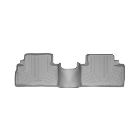 Weathertech Front FloorLiners, Gray, 4612221 4612221