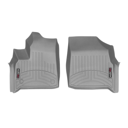 Weathertech Front FloorLiners, Gray, 4612281 4612281