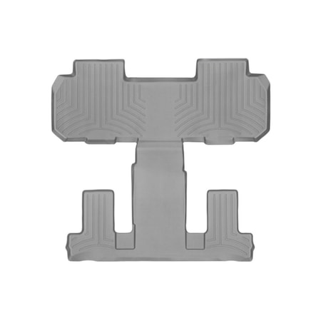 Weathertech Rear FloorLiners, Gray, 4612282 4612282