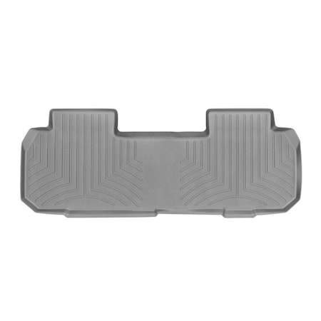 Weathertech Rear FloorLiners, Gray, 4612283 4612283