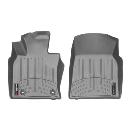 Weathertech Front FloorLiners, Gray, 4612301 4612301