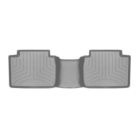 Weathertech Rear FloorLiners, Gray, 4612303 4612303