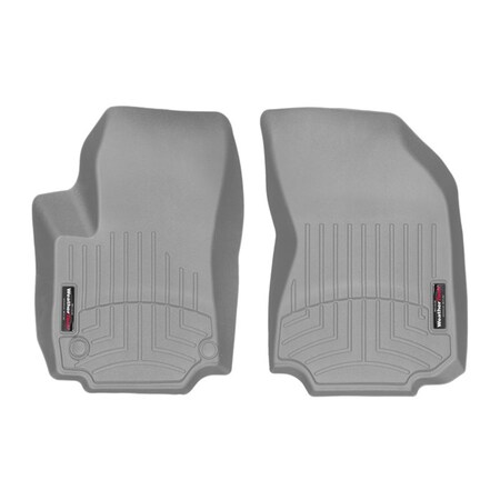 Weathertech Front FloorLiners, Gray, 4612341 4612341