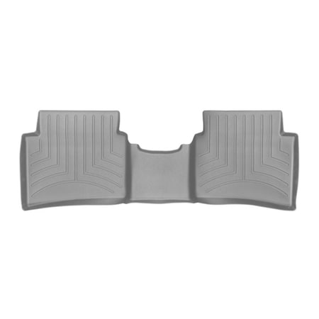 Weathertech Rear FloorLiners, Gray, 4612402 4612402
