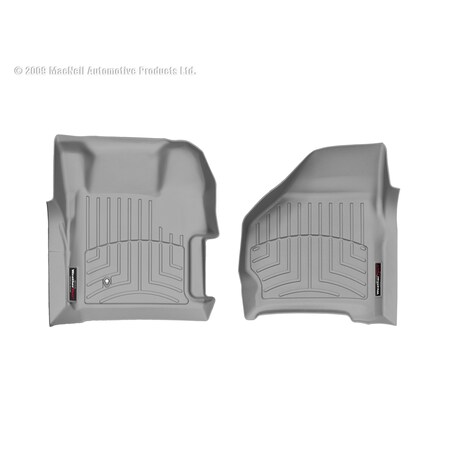 Weathertech Front FloorLiners, Grey 461251