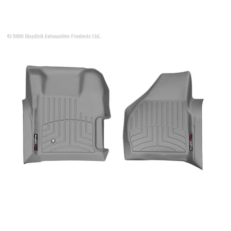 Weathertech Front FloorLiners, Grey 461261