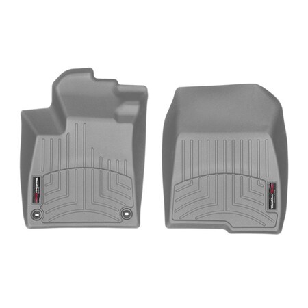 Weathertech Front FloorLiners, Gray, 4612641 4612641