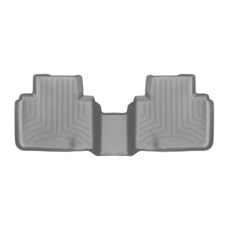 Weathertech Rear FloorLiners, Gray, 4612642 4612642