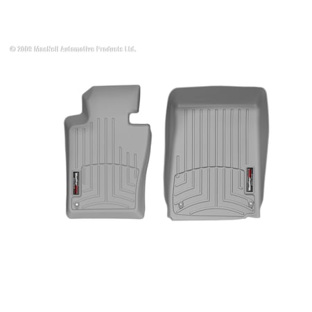 Weathertech Front FloorLiners, Grey 461271