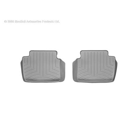 Weathertech Rear FloorLiners, Grey 461272