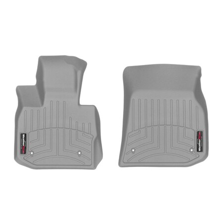 Weathertech Front FloorLiners, Gray, 4612731 4612731