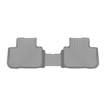 Weathertech Rear FloorLiners, Gray, 4612732 4612732