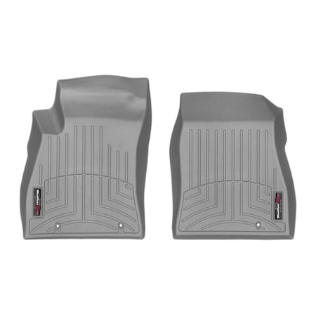 Weathertech Front FloorLiners, Gray, 4612791 4612791