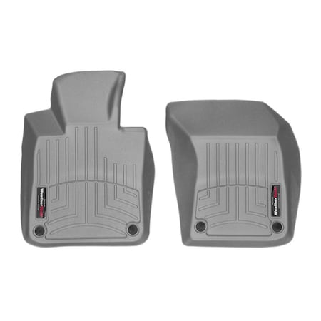 Weathertech Front FloorLiners, Gray, 4612811 4612811