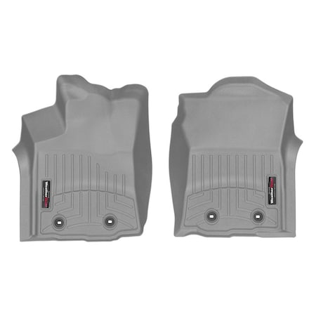 Weathertech Front FloorLiners, Gray, 4612991 4612991