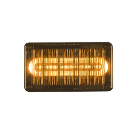Code 3 LED Prizmii, Steady Burn, Bezel, R/A, 3"X7" 3722CRABZ