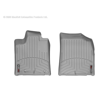 Weathertech Front FloorLiners, Grey 461311