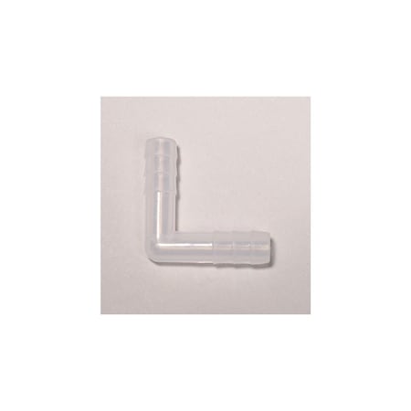 United Scientific PP L-shaped Connectors for 10mm t, PK 12 46133