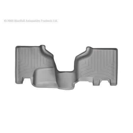 Weathertech Rear FloorLiners, Grey 461402
