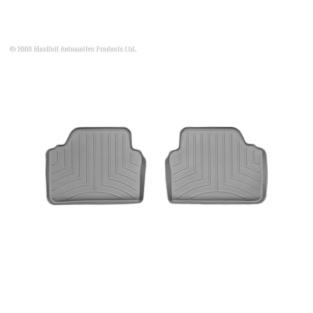 Weathertech Rear FloorLiners, Grey 461462