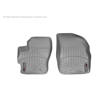 Weathertech Front FloorLiners, Grey 461471