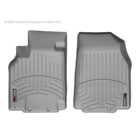 Weathertech Front FloorLiners, Grey 461531