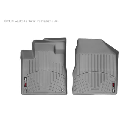 Weathertech Front FloorLiners, Grey 461541