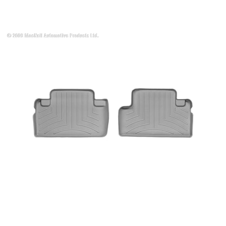 Weathertech Rear FloorLiners, Grey 461552