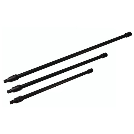 Sk Hand Tools Extension Set, 3 Piece 1/2" Drive Lockin, 46159 46159