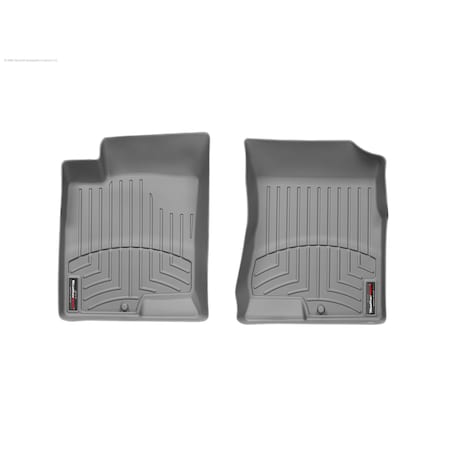 Weathertech Front FloorLiners, Grey 461601
