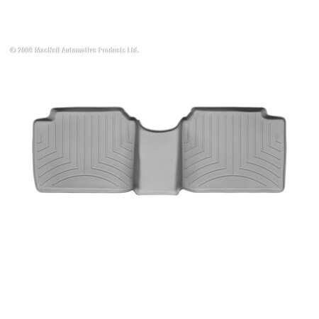 Weathertech Rear FloorLiners, Grey 461602