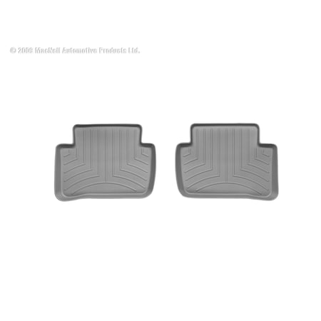 Weathertech Rear FloorLiners, Grey 461612