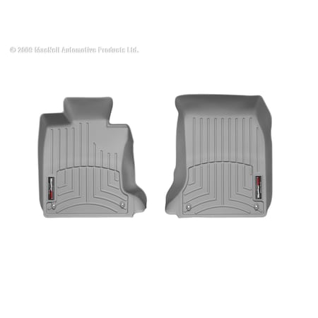 Weathertech Front FloorLiners, Grey 461641