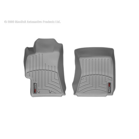 Weathertech Front FloorLiners, Grey 461661