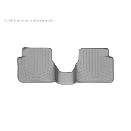 Weathertech Rear FloorLiners, Grey 461662