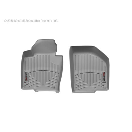 Weathertech Front FloorLiners, Grey 461671